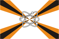 Russian Miltary Nuclear Weapon Units, flag