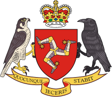 Isle of Man (United Kingdom), coat of arms