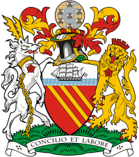 Manchester (England), coat of arms