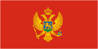 Montenegro, flag