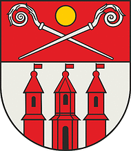 Piltene (Latvia), coat of arms - vector image