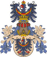Carniola (Austria-Hungary), coat of arms (XIX century)
