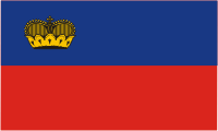 Liechtenstein, flag