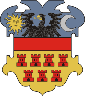 Transsylvania (Austria-Hungary), coat of arms (XIX century)