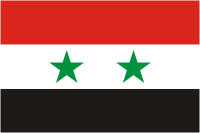 Syria, flag