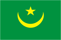 Mauritania, flag