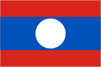 Lao People's Democratic Republic, flag