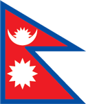 Nepal, flag