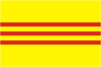South Vietnam, flag (1955)