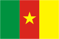 Cameroon, flag - vector image