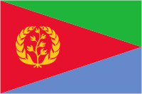 Eritrea, flag