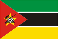 Mozambique, flag