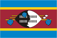 Swaziland, flag