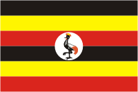 Uganda, flag