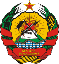Mozambique, coat of arms (1982)