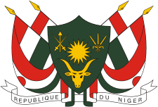 Niger, coat of arms - vector image