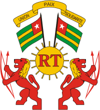 Togo, coat of arms (1980)