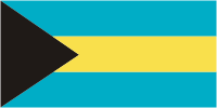 Bahamas, flag