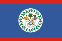 Belize, flag