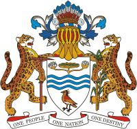 Guyana, coat of arms