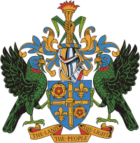 St. Lucia, coat of arms