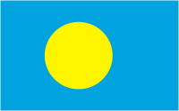 Palau, flag