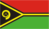 Vanuatu, flag