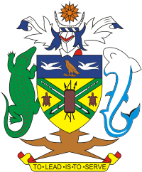 Solomon Islands, coat of arms - vector image