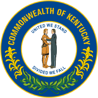 Kentucky, state seal