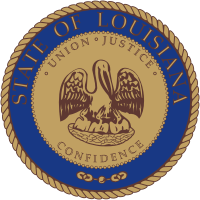 Louisiana, state seal