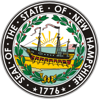 New Hampshire, state seal