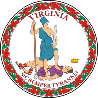 Virginia, state seal