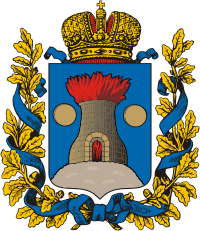 Keltsy gubernia (Russian empire), coat of arms