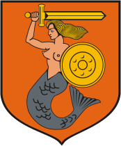 Warsaw (Poland), coat of arms - vector image