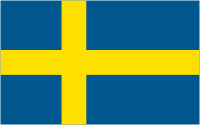 Sweden, flag