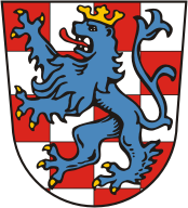 Birkenfeld kreis (Rhineland-Palatinate), coat of arms - vector image