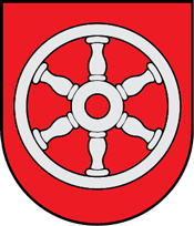 Erfurt (Thuringen), coat of arms - vector image