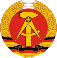 German Democratic Republic (DDR), coat of arms