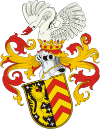 Hanau (Hesse), coat of arms - vector image