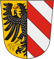 Nrnberg (Bavaria), small coat of arms - vector image