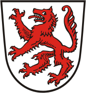 Passau (Bavaria), coat of arms - vector image