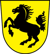 Stuttgart (Baden-Wьrttemberg), coat of arms - vector image