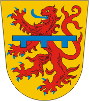 Zweibrcken (Baden-Wrttemberg), coat of arms - vector image