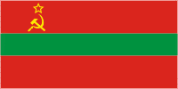 Moldavian SSR & Pridnestrovie, flag