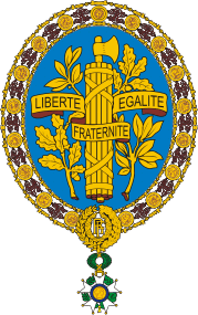 Frankreich, inoffizielle Emblem (1953)