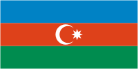 Azerbaijan, flag