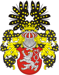 Bohemia (Austria-Hungary), coat of arms (XIX century)