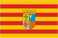Арагон (Испания), флаг