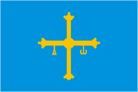 Астурия (Испания), флаг
