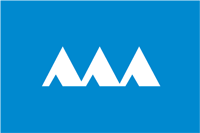 Yamagata (prefecture in Japan), flag - vector image